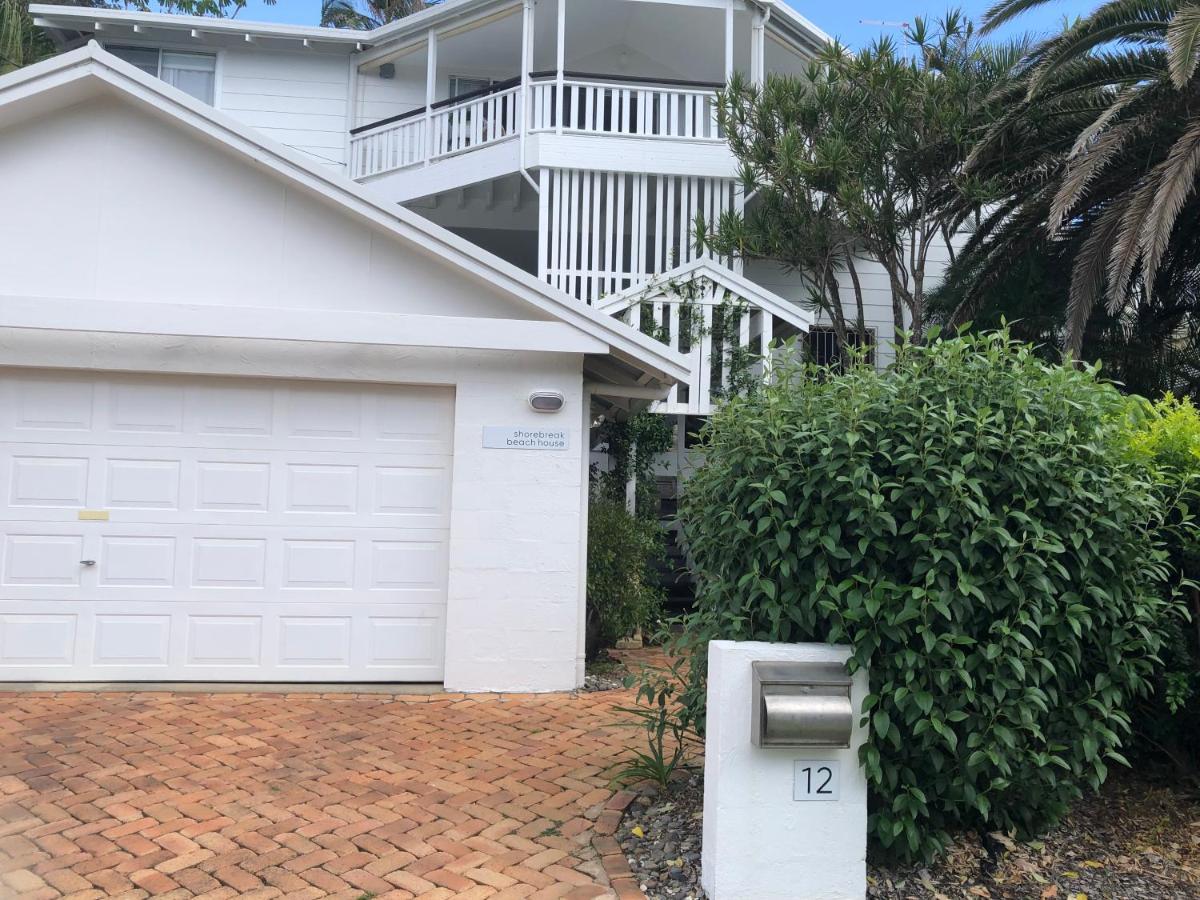 Shorebreak Studio Apartments Sapphire Beach Eksteriør billede